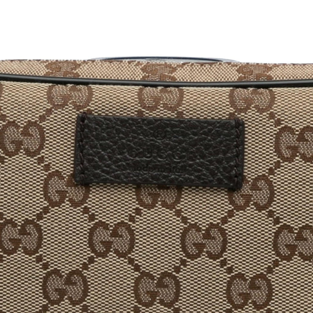 Gucci GG Canvas Belt Bag (SHG-zvgKXt)