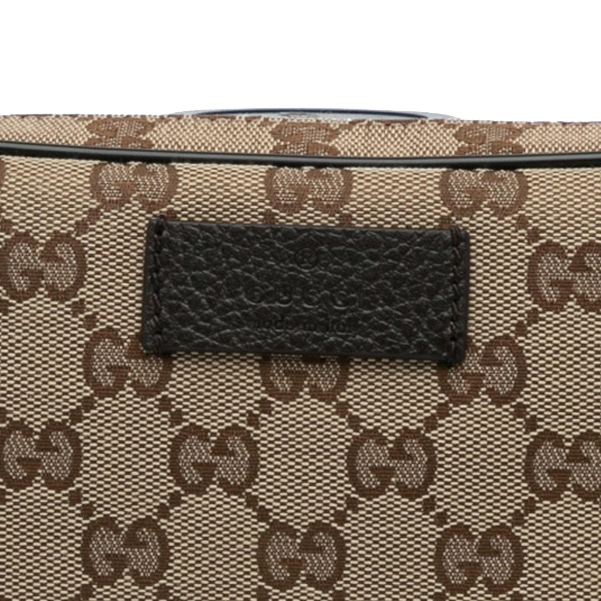 Gucci GG Canvas Belt Bag (SHG-zvgKXt)