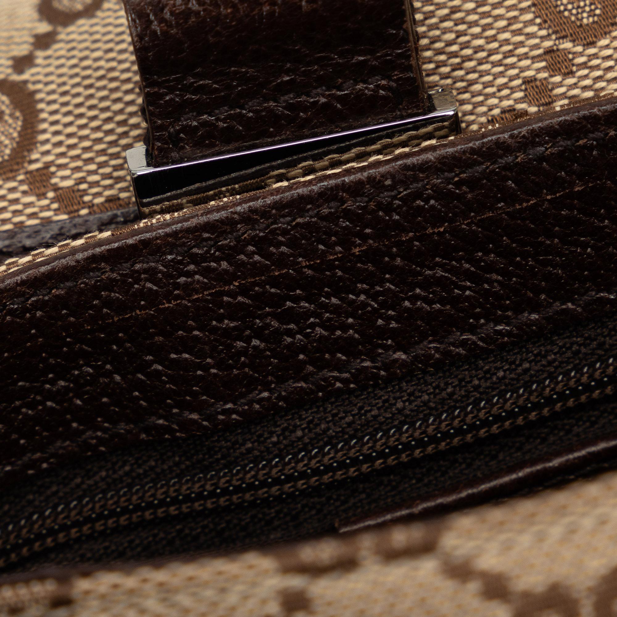 Gucci GG Canvas Belt Bag (SHG-3g0Ip3)