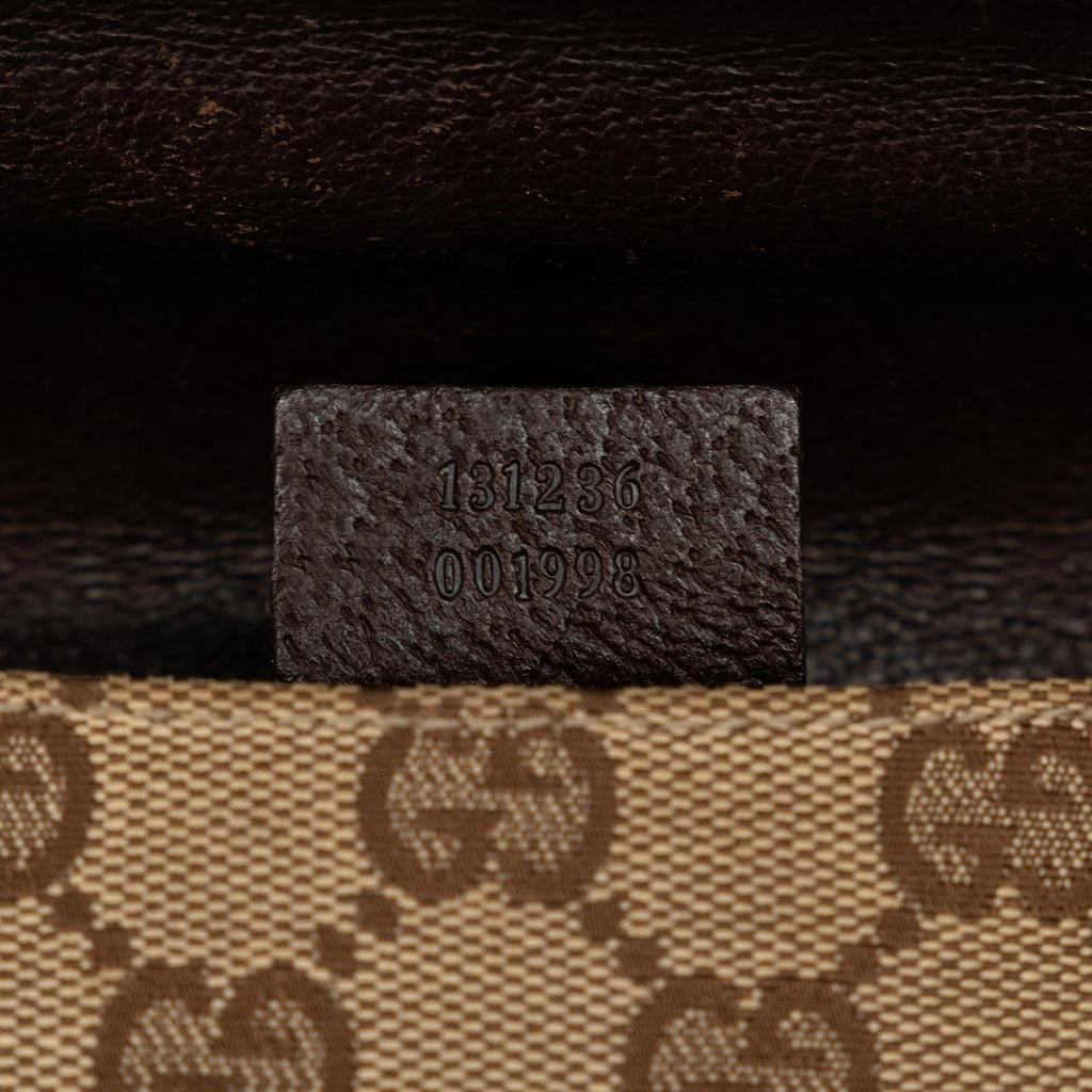 Gucci GG Canvas Belt Bag (SHG-h2DIhN)