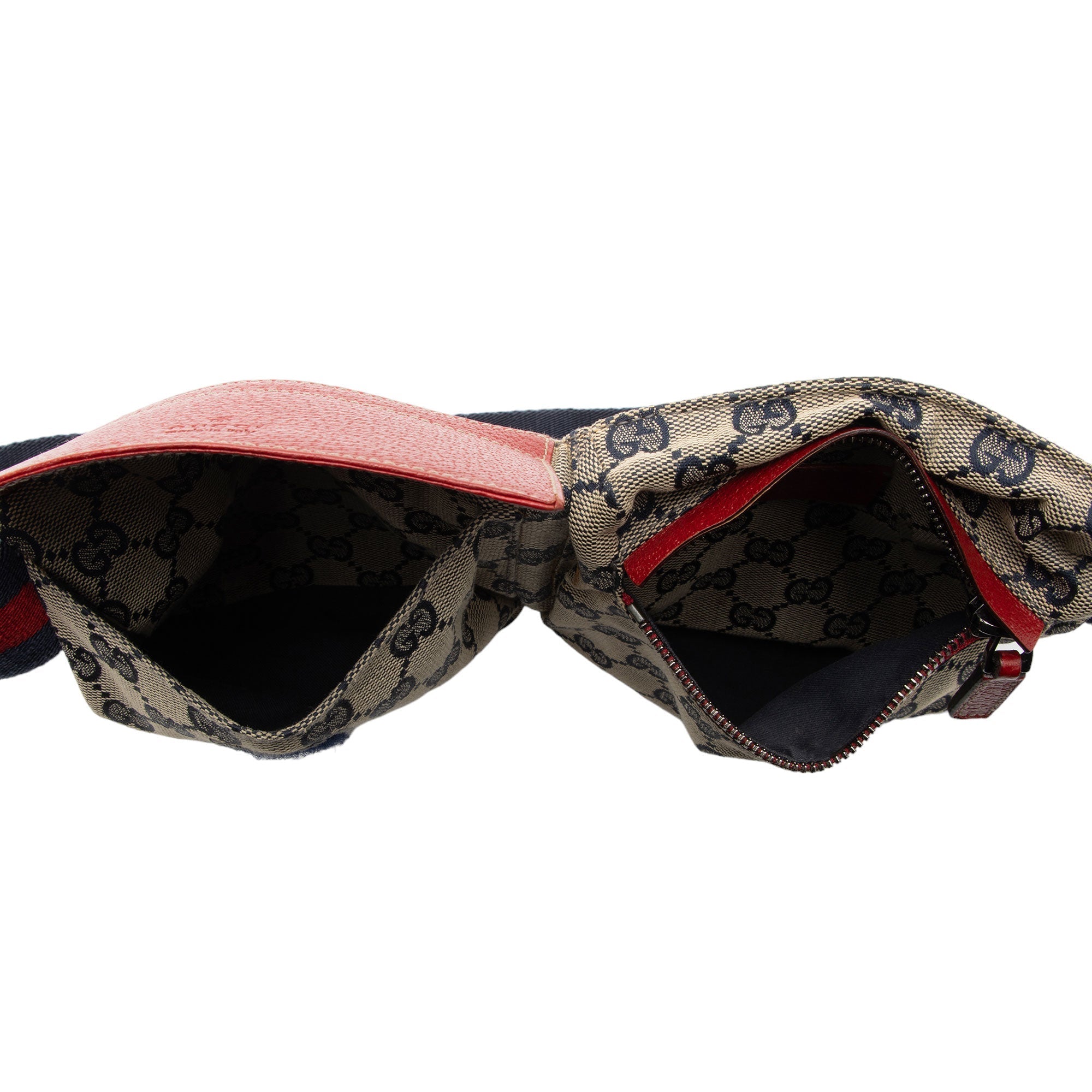 Gucci GG Canvas Belt Bag (SHF-agiGXL)