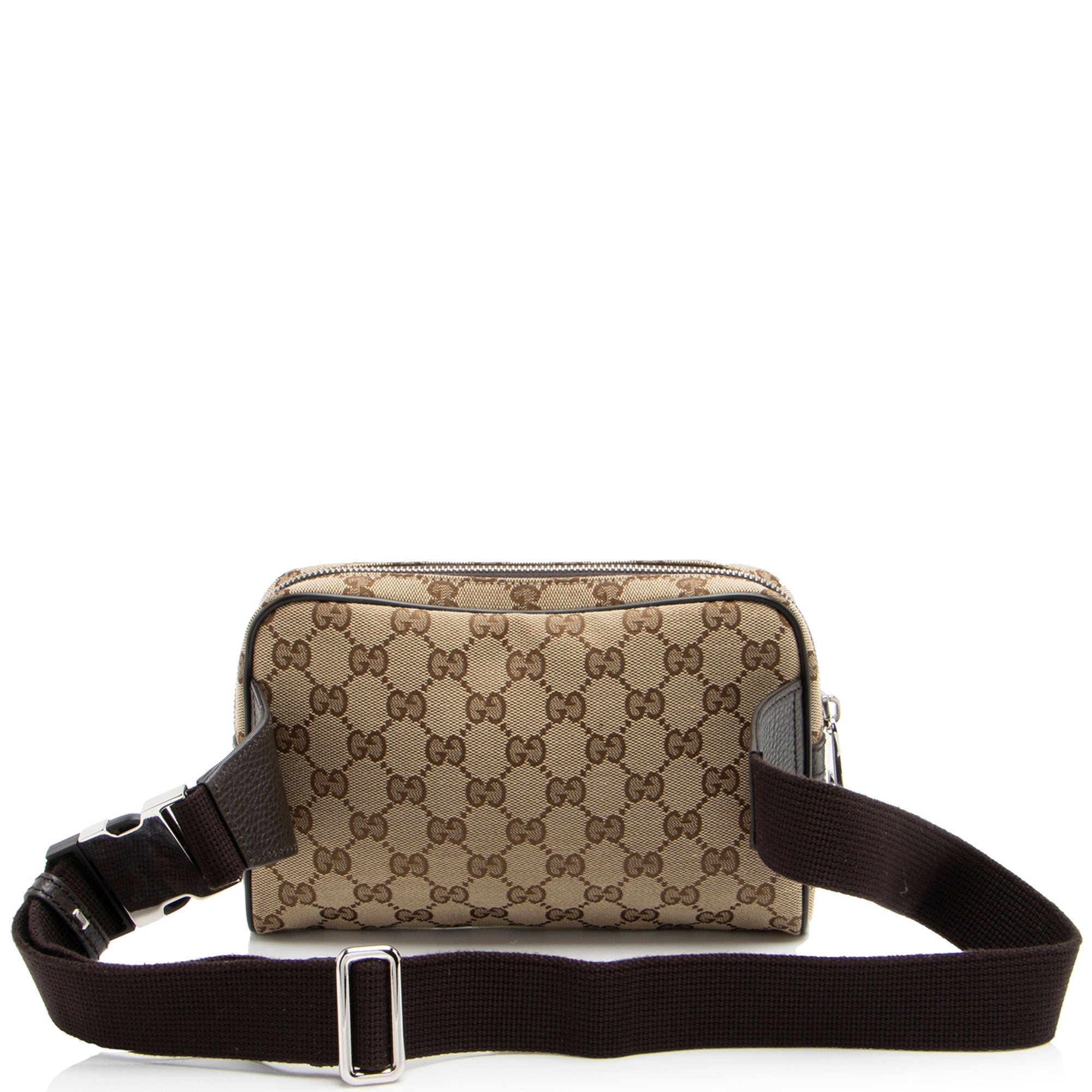 Gucci GG Canvas Belt Bag (SHF-0cNew 1:1 RepU)