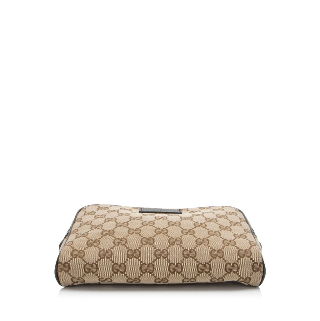 Gucci GG Canvas Belt Bag (SHF-0cNew 1:1 RepU)