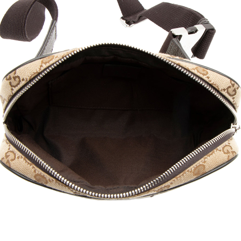 Gucci GG Canvas Belt Bag (SHF-0cNew 1:1 RepU)