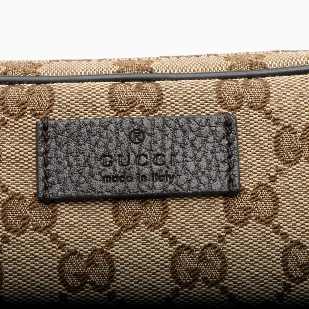 Gucci GG Canvas Belt Bag (SHF-0cNew 1:1 RepU)