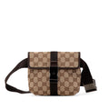 Gucci GG Canvas Belt Bag (SHG-6uYDX9)