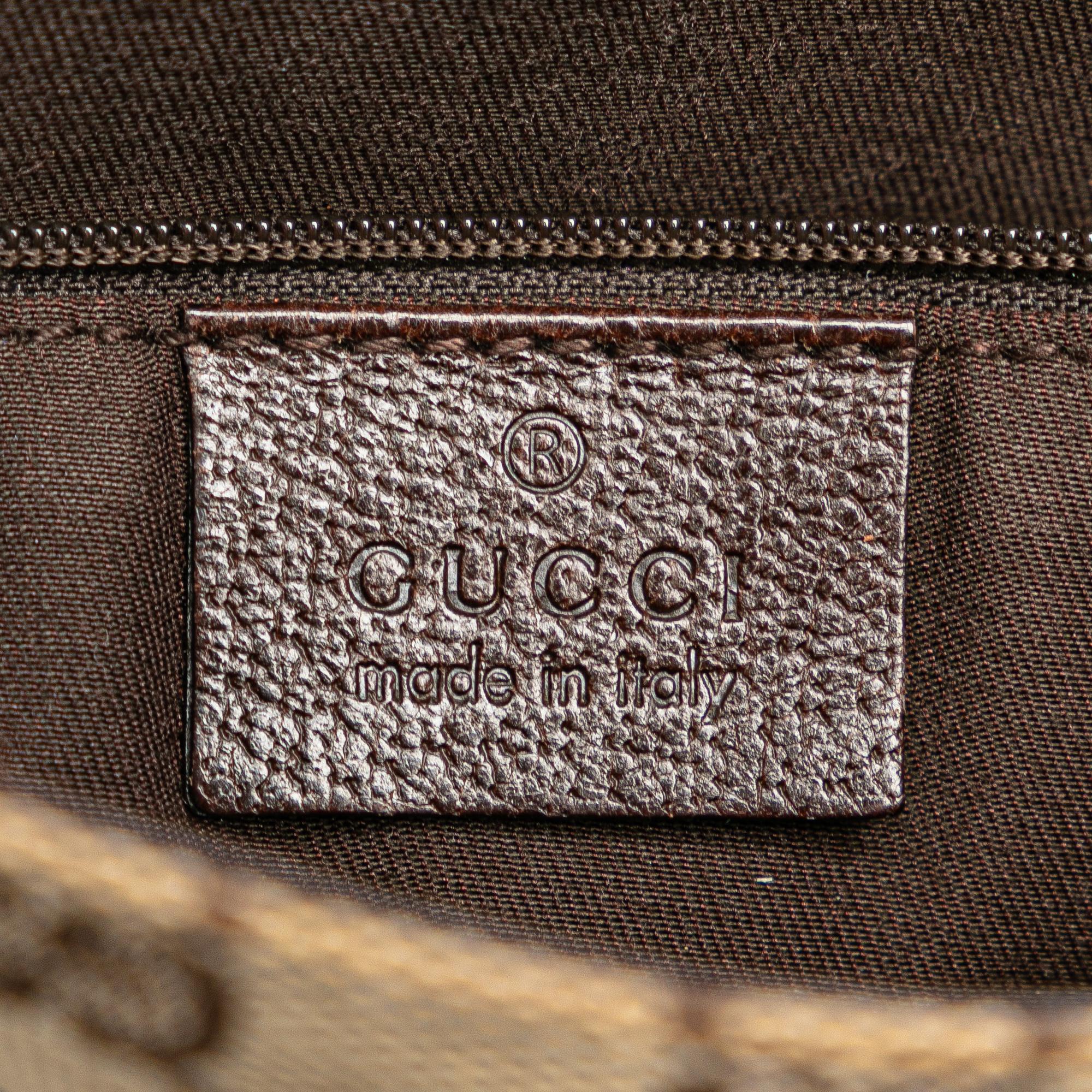 Gucci GG Canvas Belt Bag (SHG-6uYDX9)