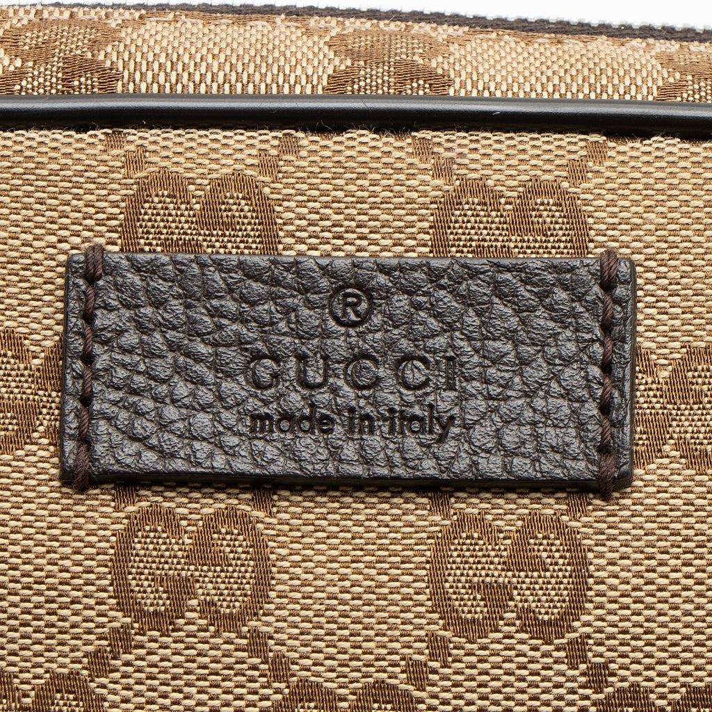 Gucci GG Canvas Belt Bag (SHF-dE7yox)