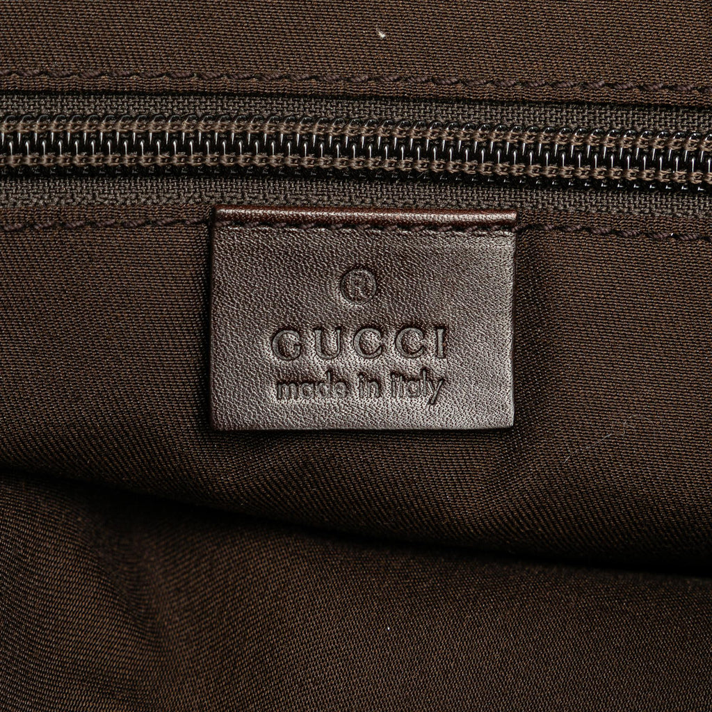 Gucci GG Canvas Belt Bag (SHG-11BTpY)