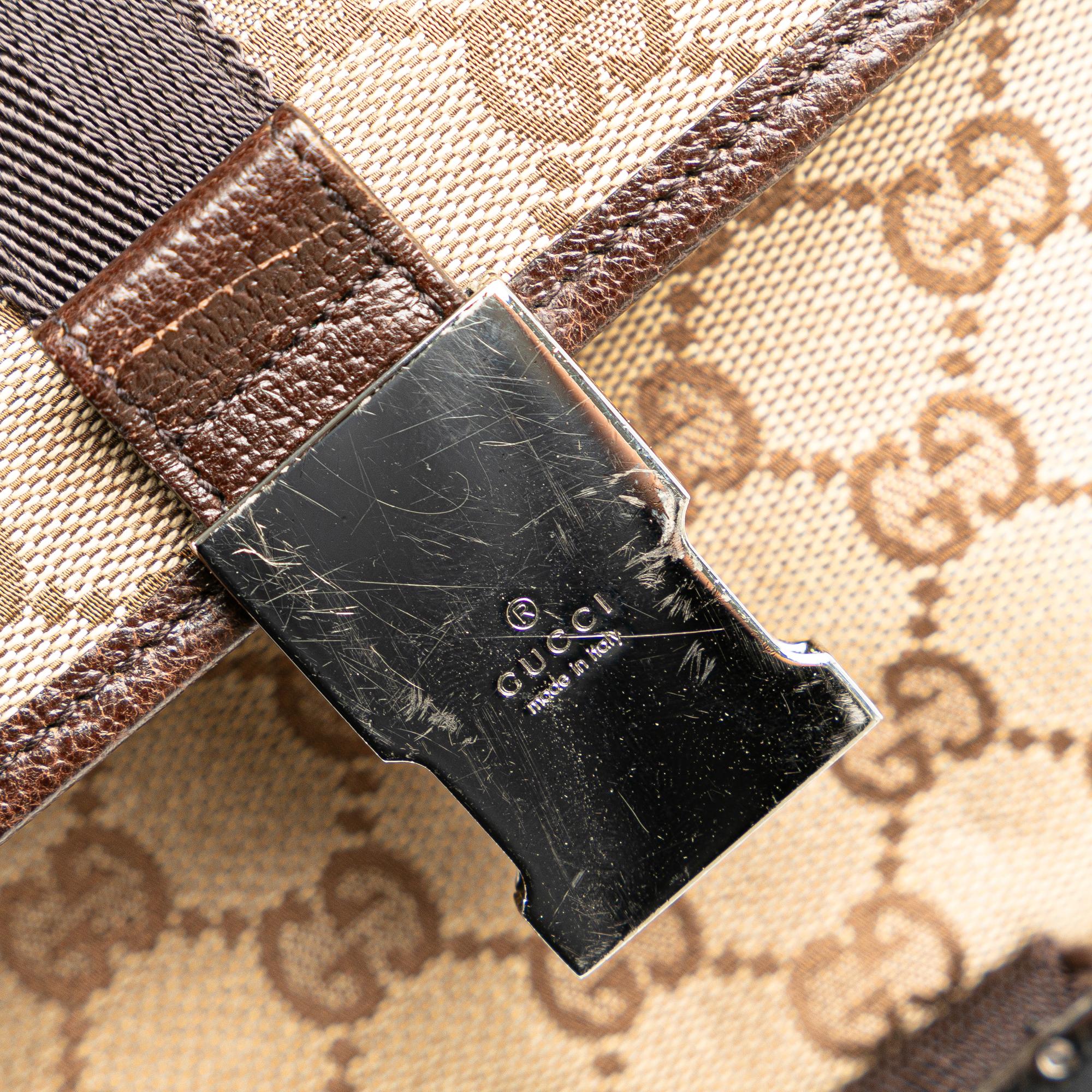 Gucci GG Canvas Belt Bag (SHG-sxzARj)
