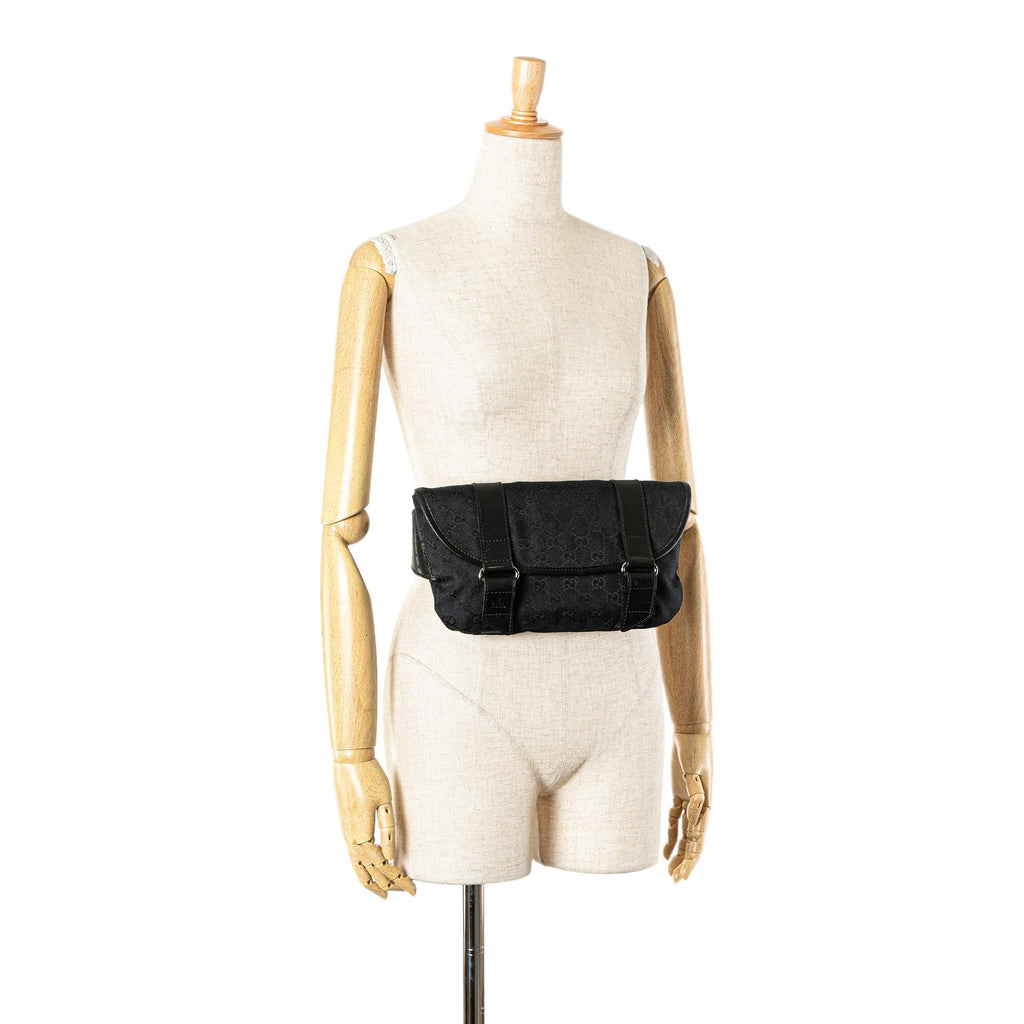 Gucci GG Canvas Belt Bag