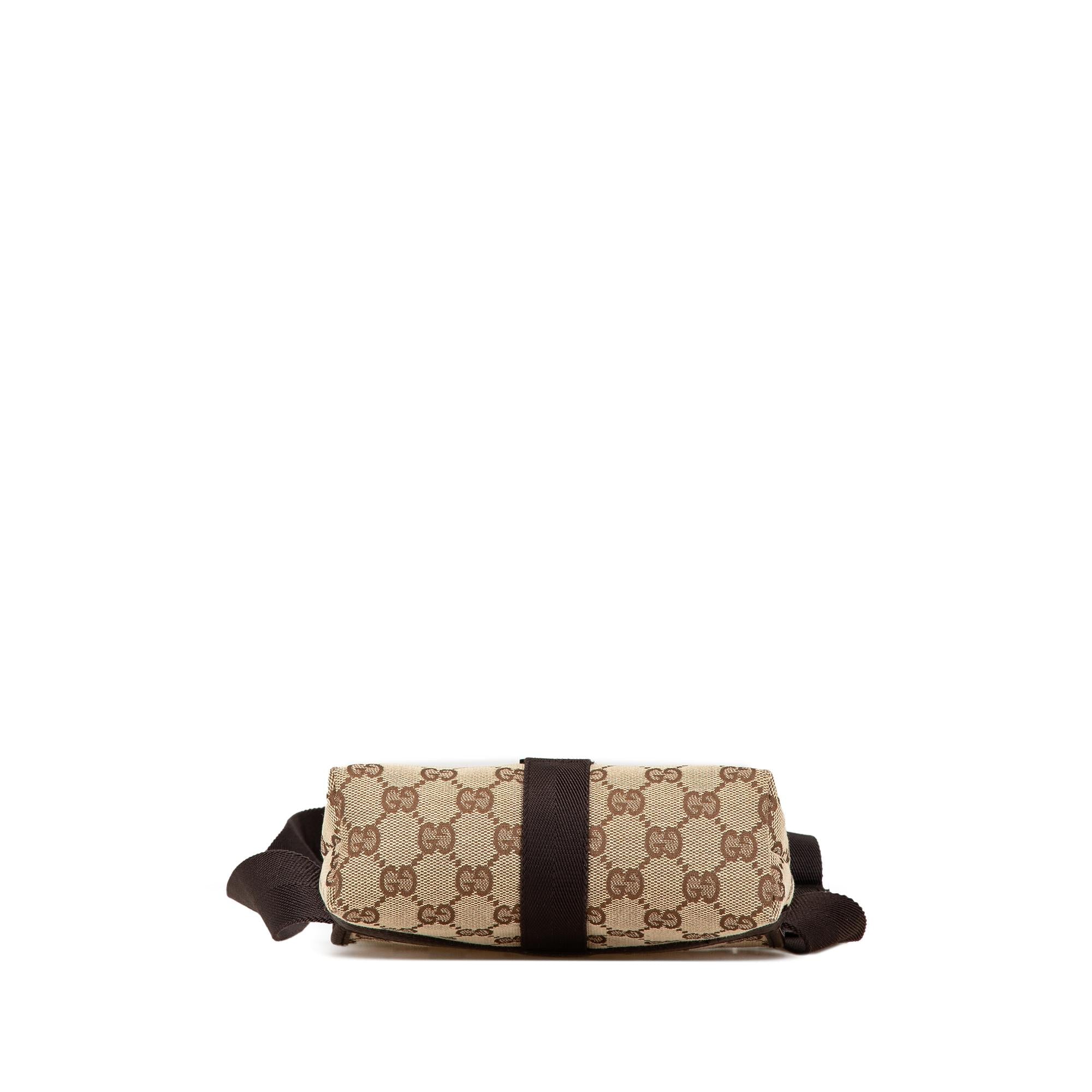 Gucci GG Canvas Belt Bag