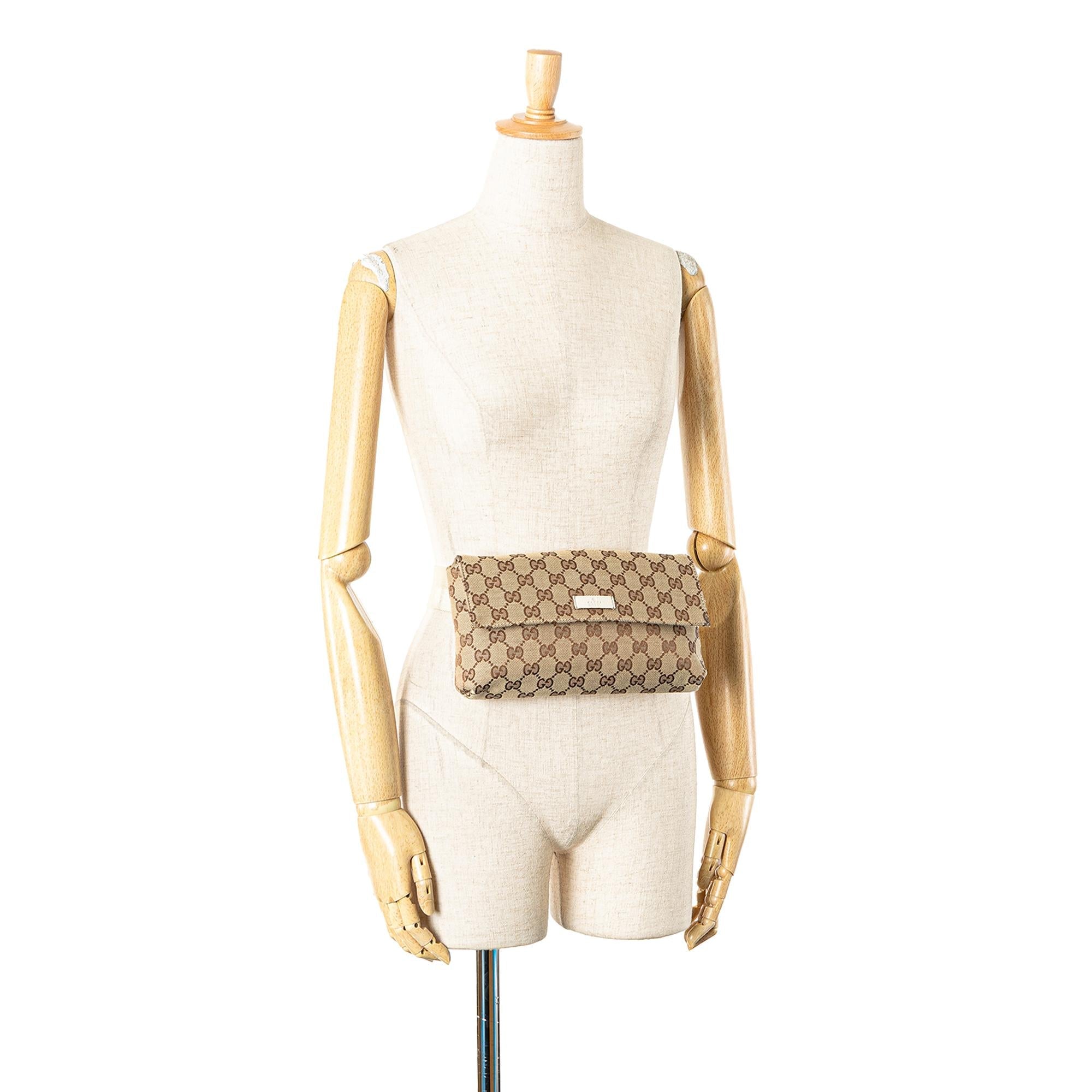 Gucci GG Canvas Belt Bag
