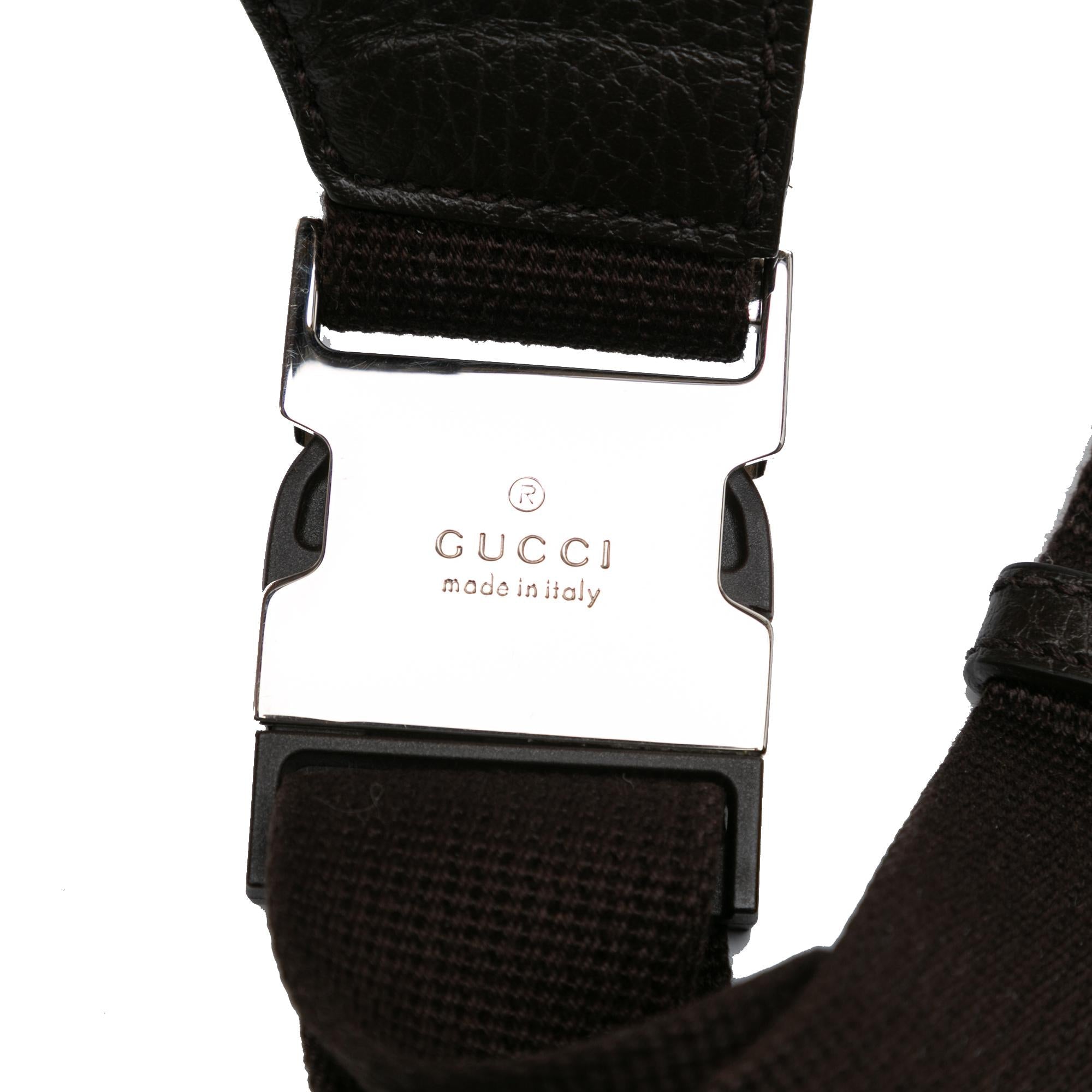 Gucci GG Canvas Belt Bag
