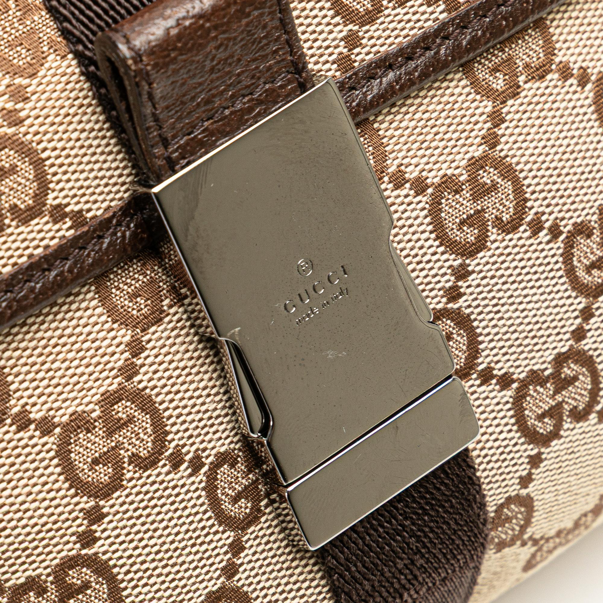 Gucci GG Canvas Belt Bag