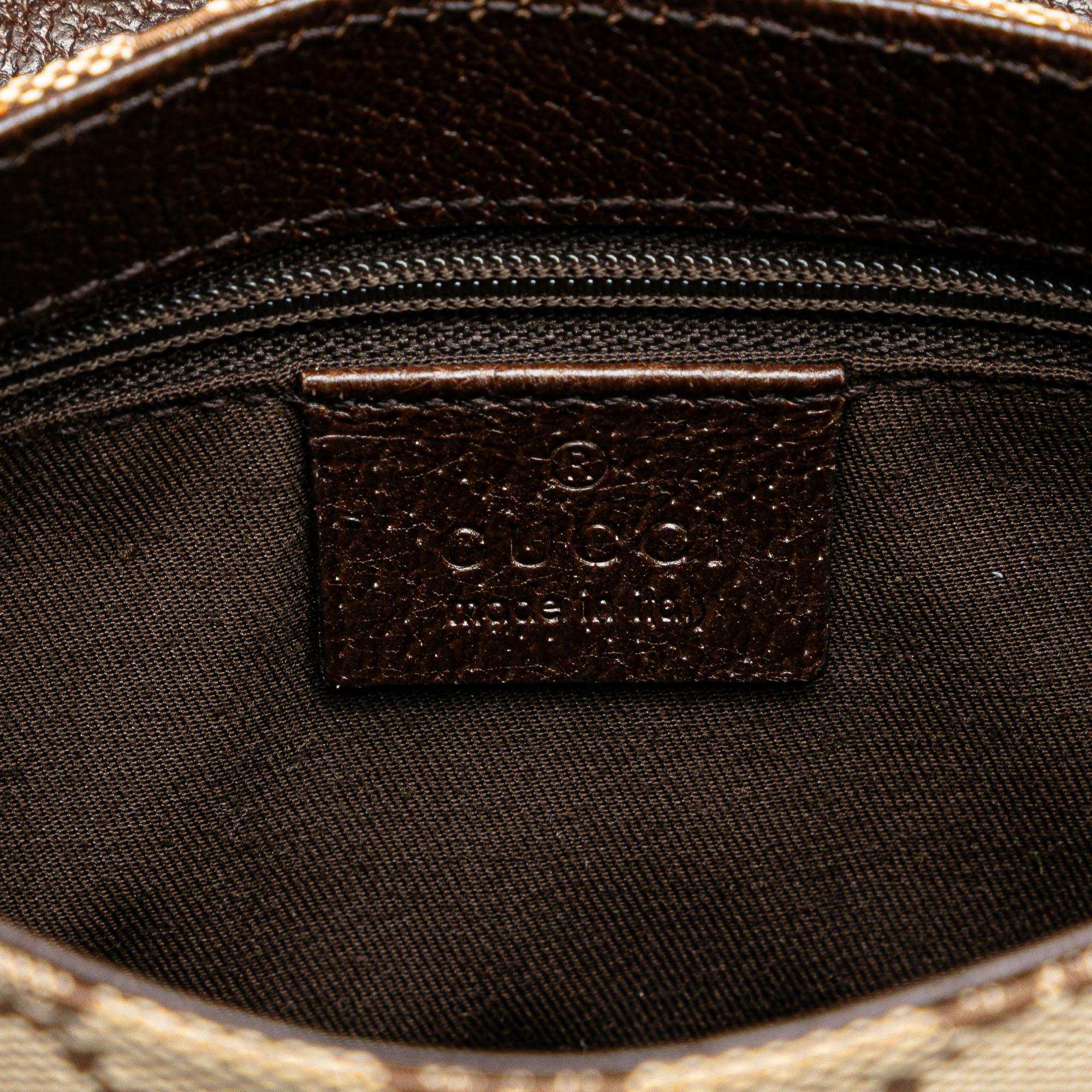 Gucci GG Canvas Belt Bag