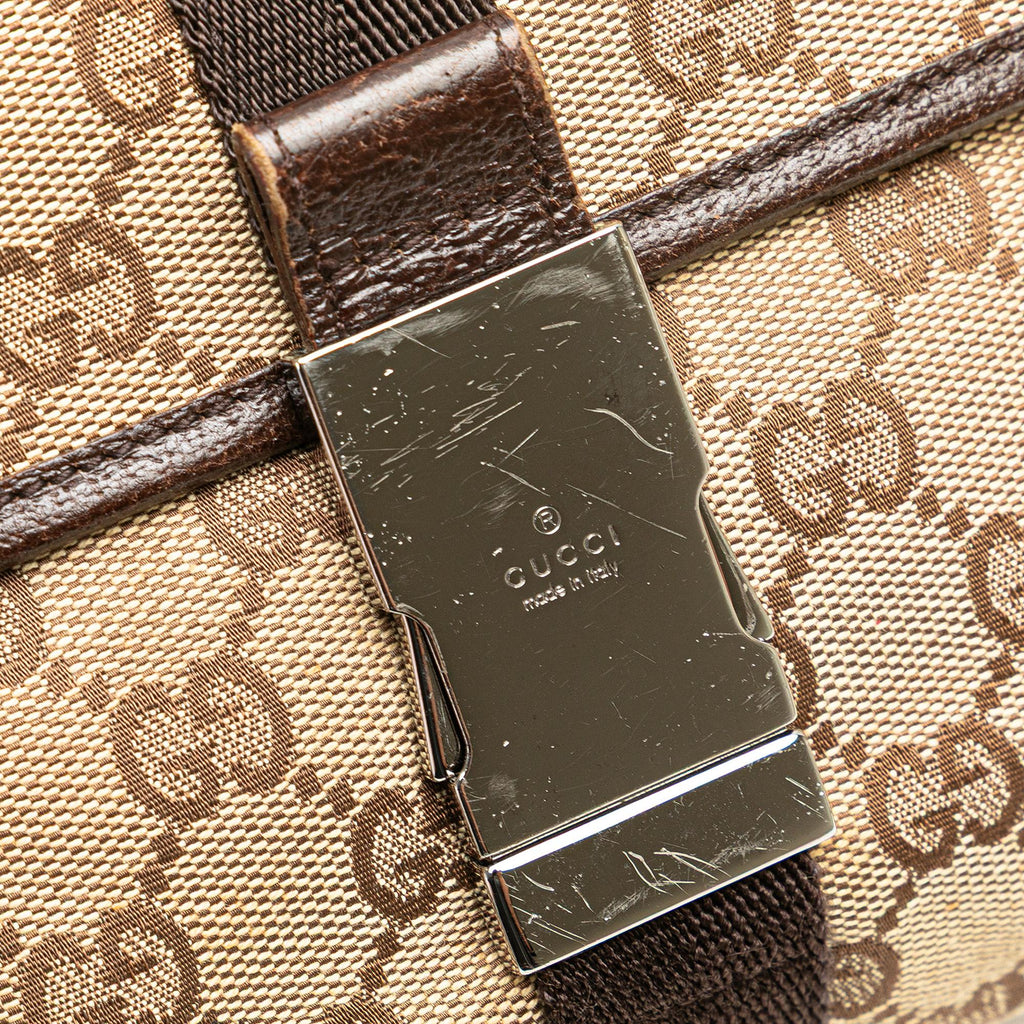 Gucci GG Canvas Belt Bag