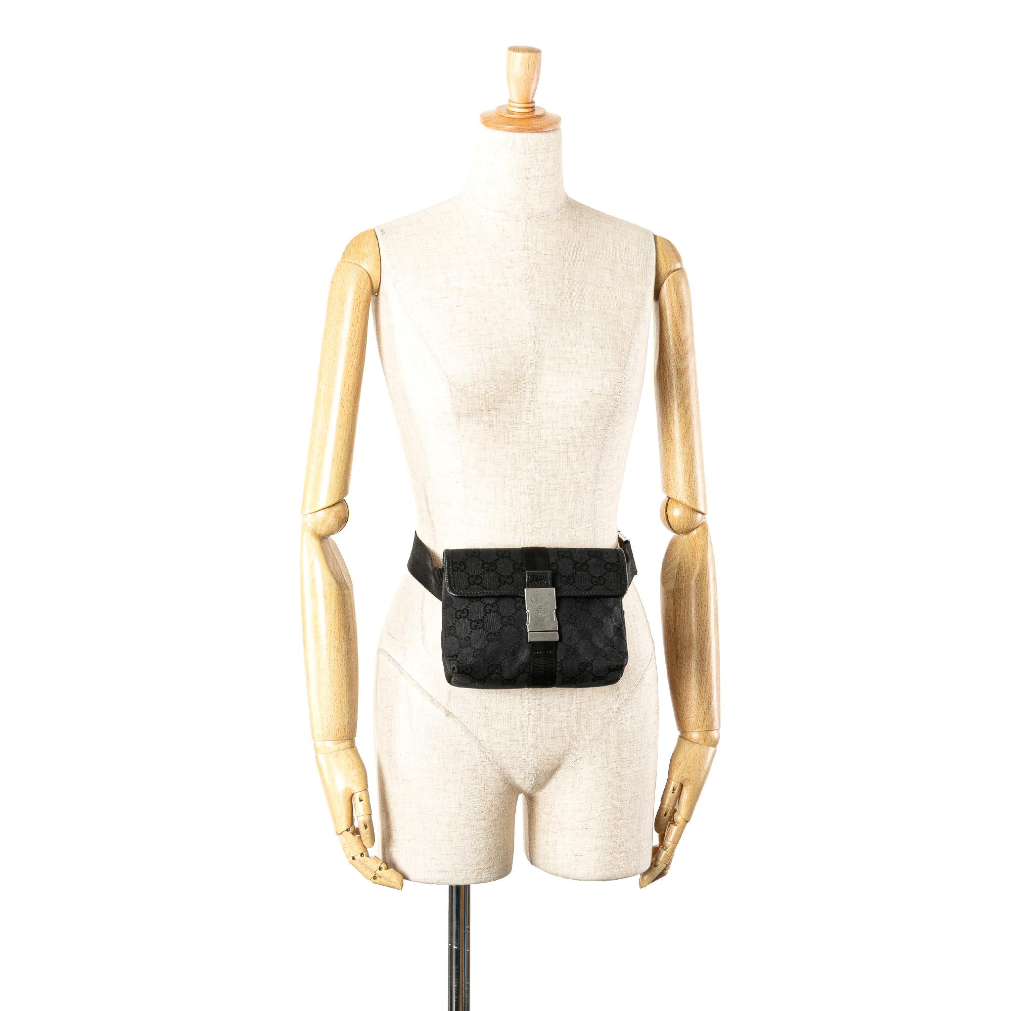 Gucci GG Canvas Belt Bag