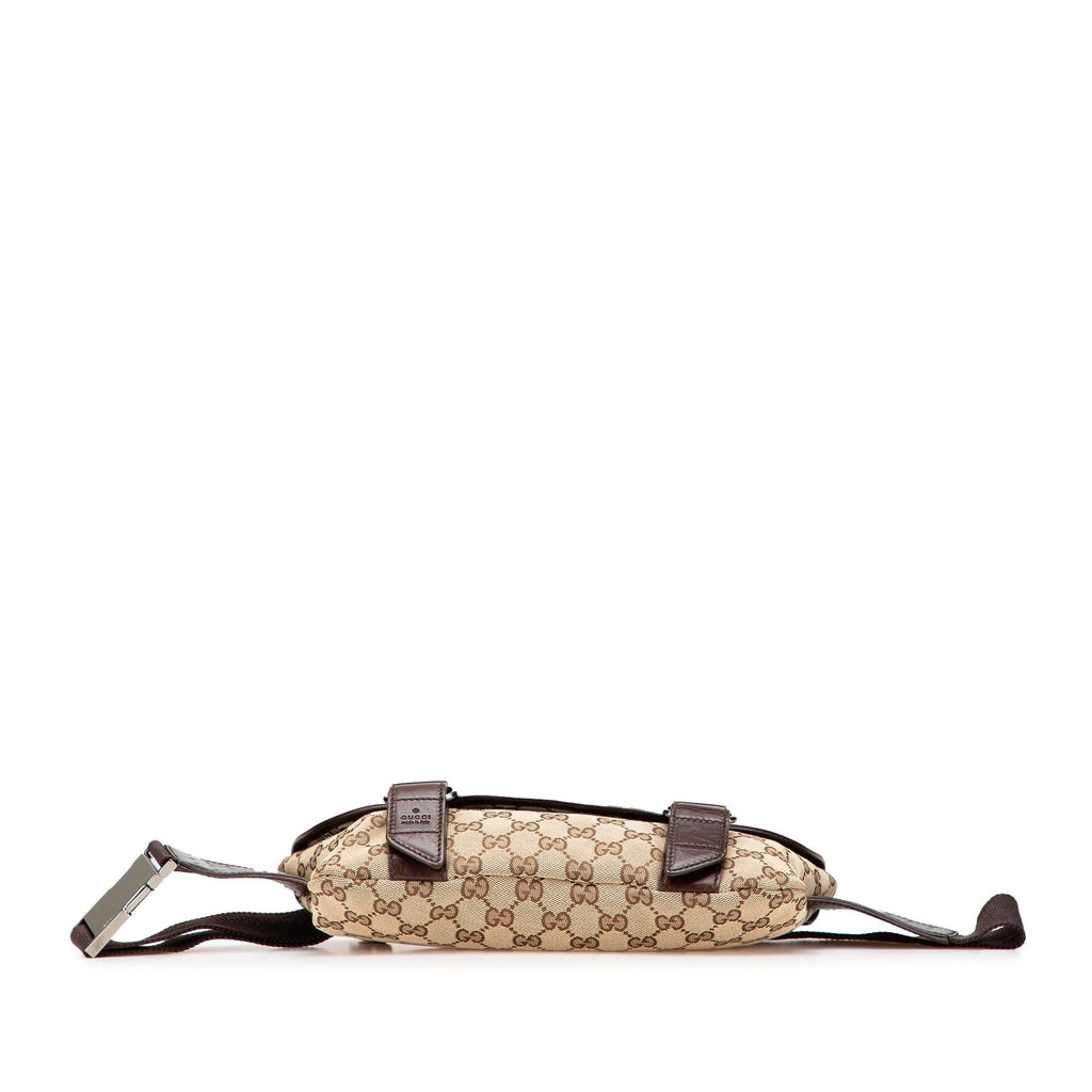 Gucci GG Canvas Belt Bag