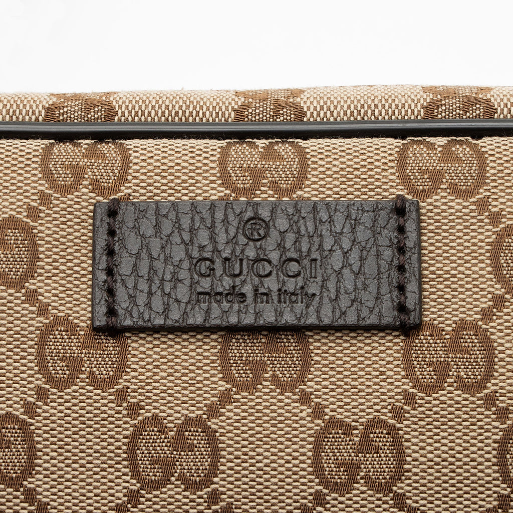 Gucci GG Canvas Belt Bag