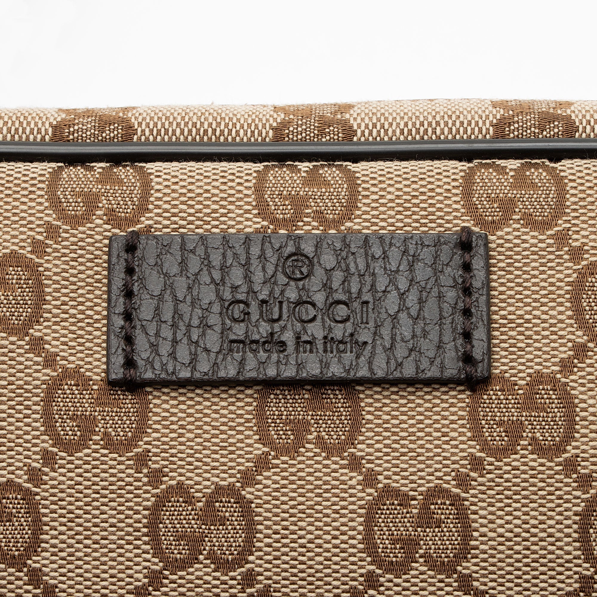Gucci GG Canvas Belt Bag