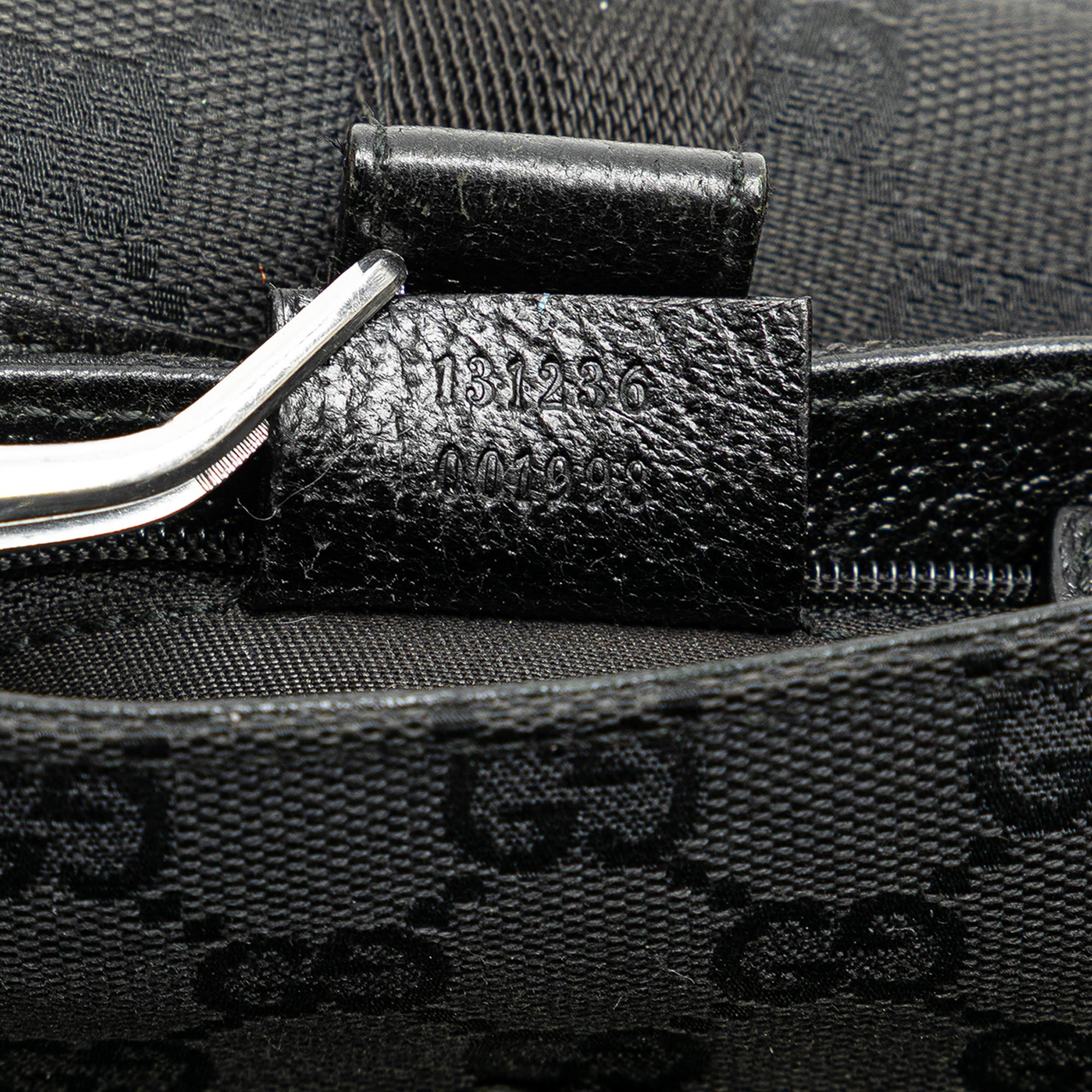 Gucci GG Canvas Belt Bag