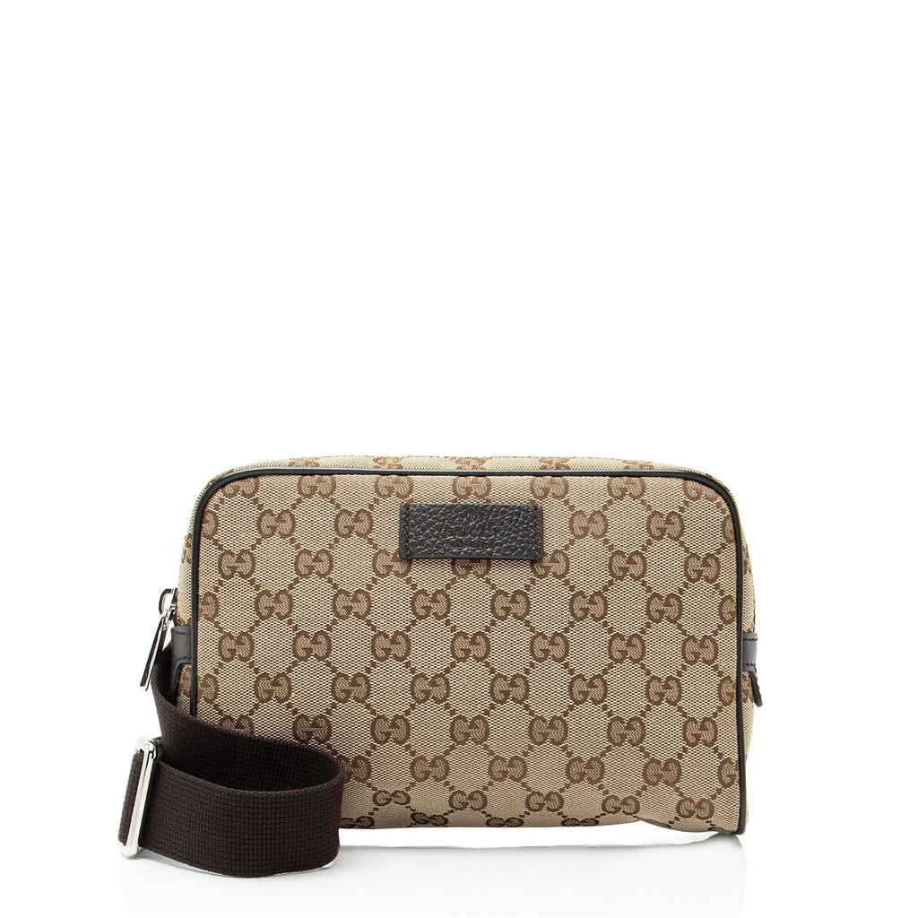 Gucci GG Canvas Belt Bag