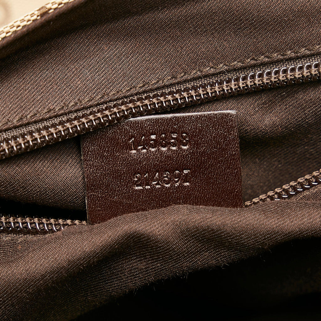 Gucci GG Canvas Belt Flap Messenger (SHG-gesAaY)