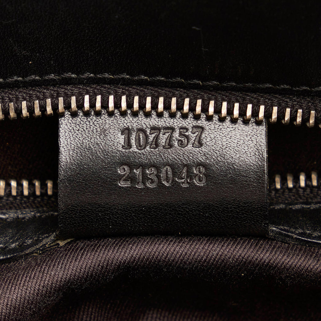 Gucci GG Canvas Belt Tote Bag (SHG-33678)