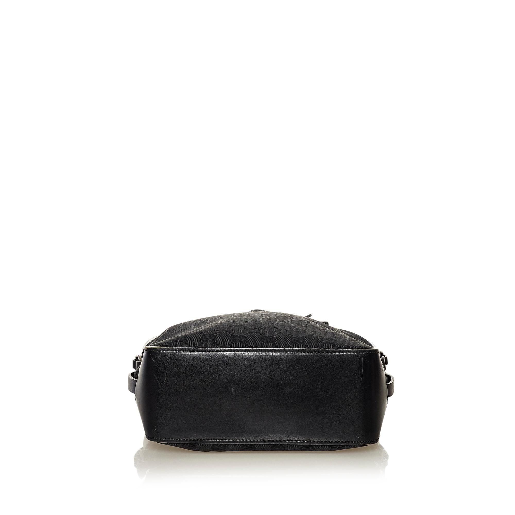 Gucci GG Canvas Belt Tote (SHG-34856)