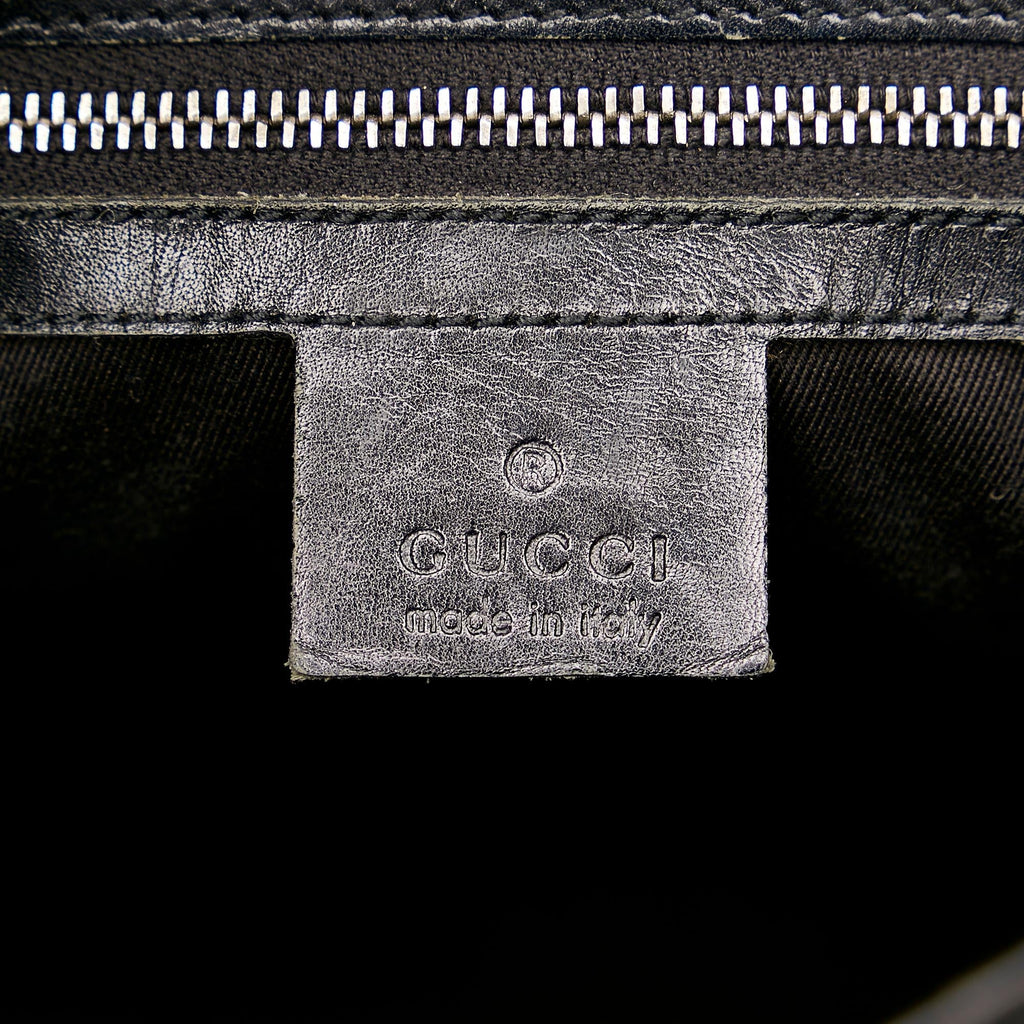 Gucci GG Canvas Belt Tote (SHG-34856)