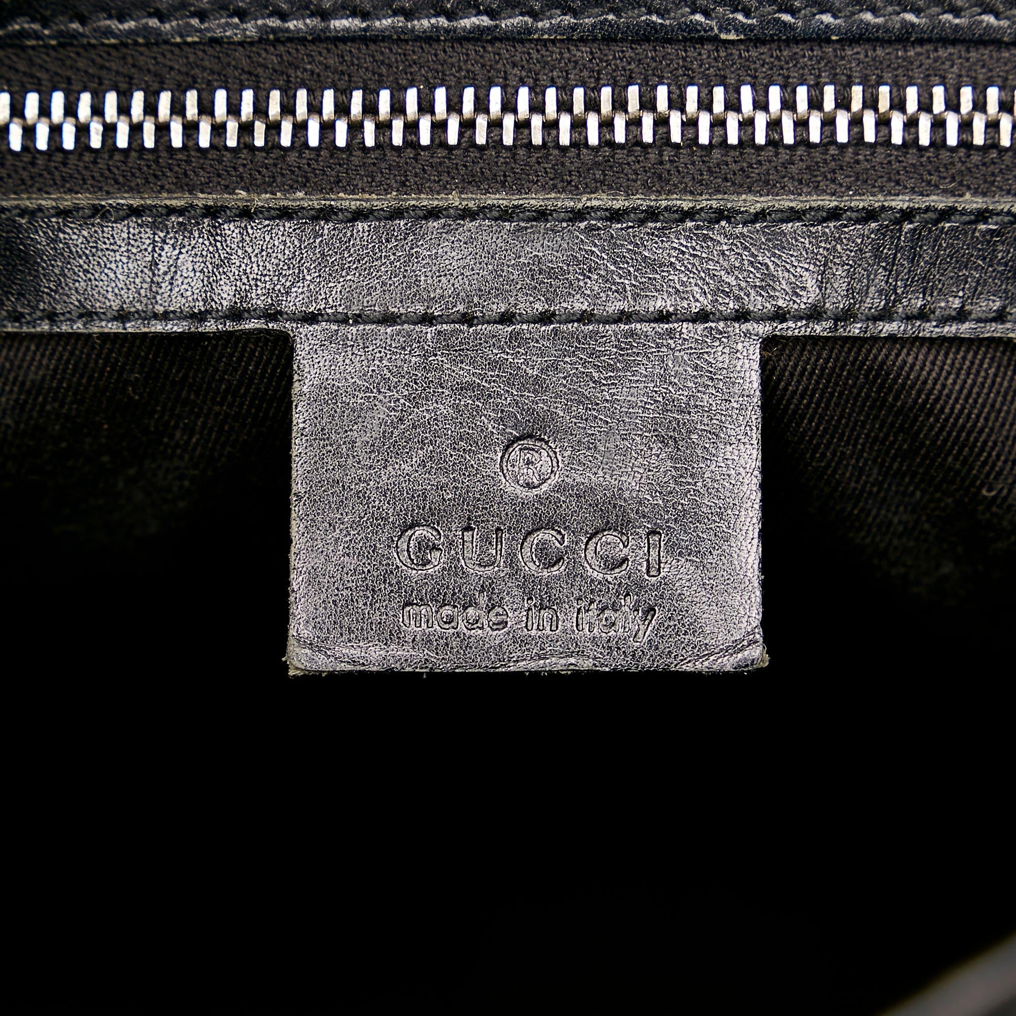 Gucci GG Canvas Belt Tote (SHG-34856)