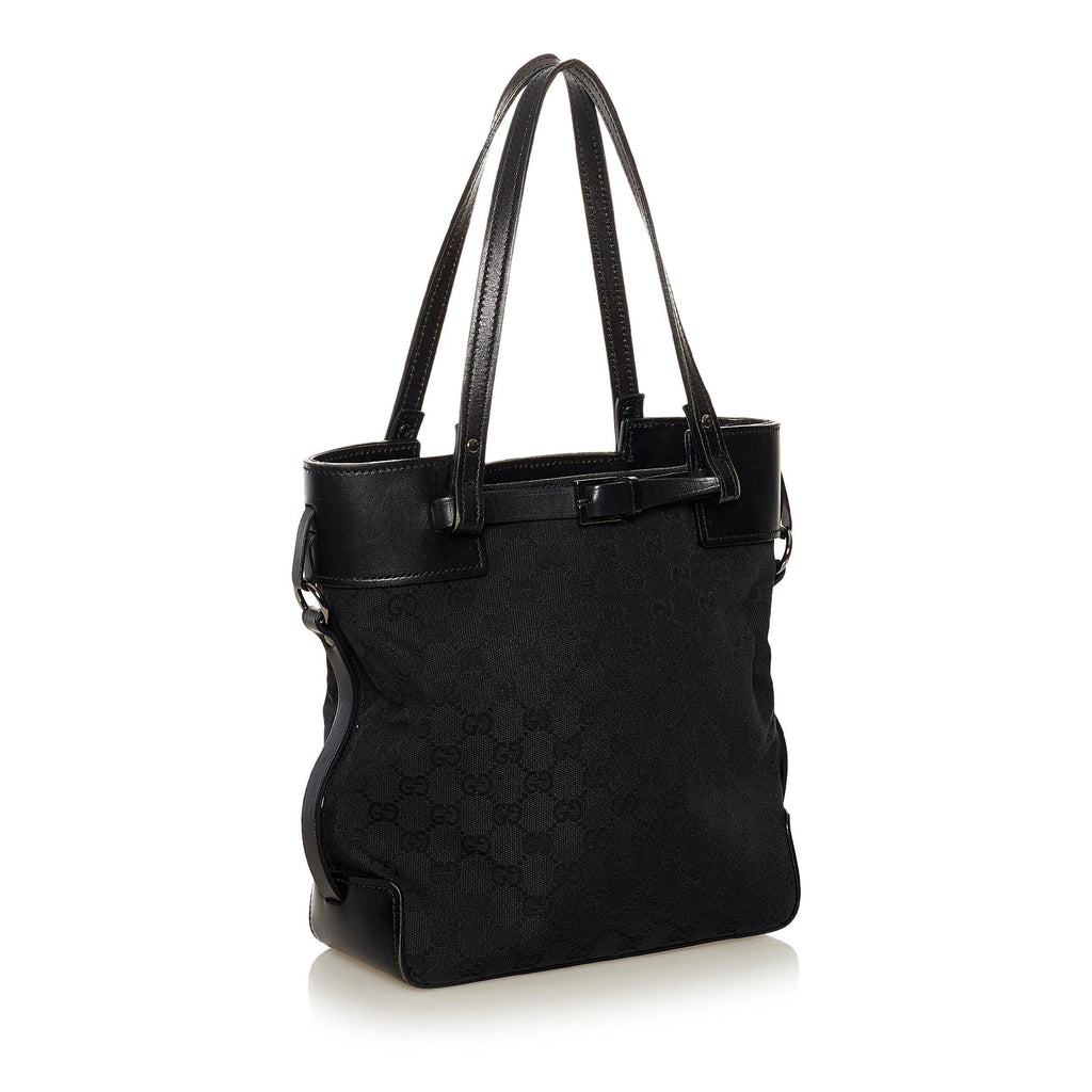 Gucci GG Canvas Belt Tote (SHG-34856)