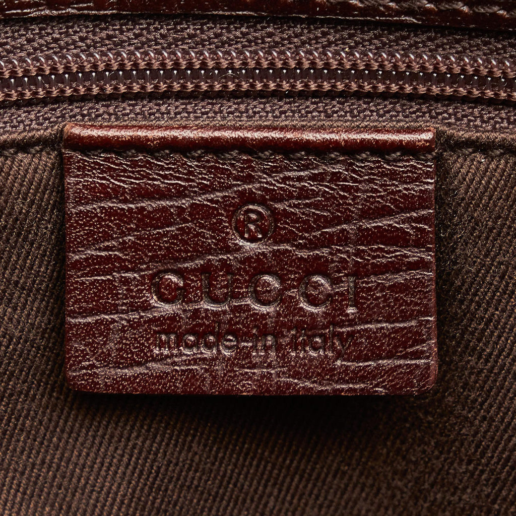 Gucci GG Canvas Belted Tote Bag (SHG-33660)