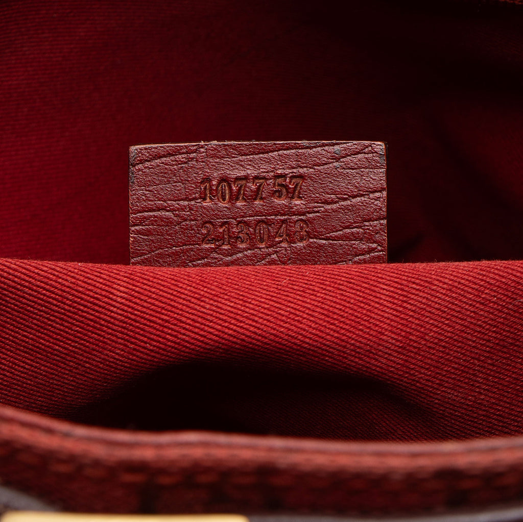 Gucci GG Canvas Belted Tote