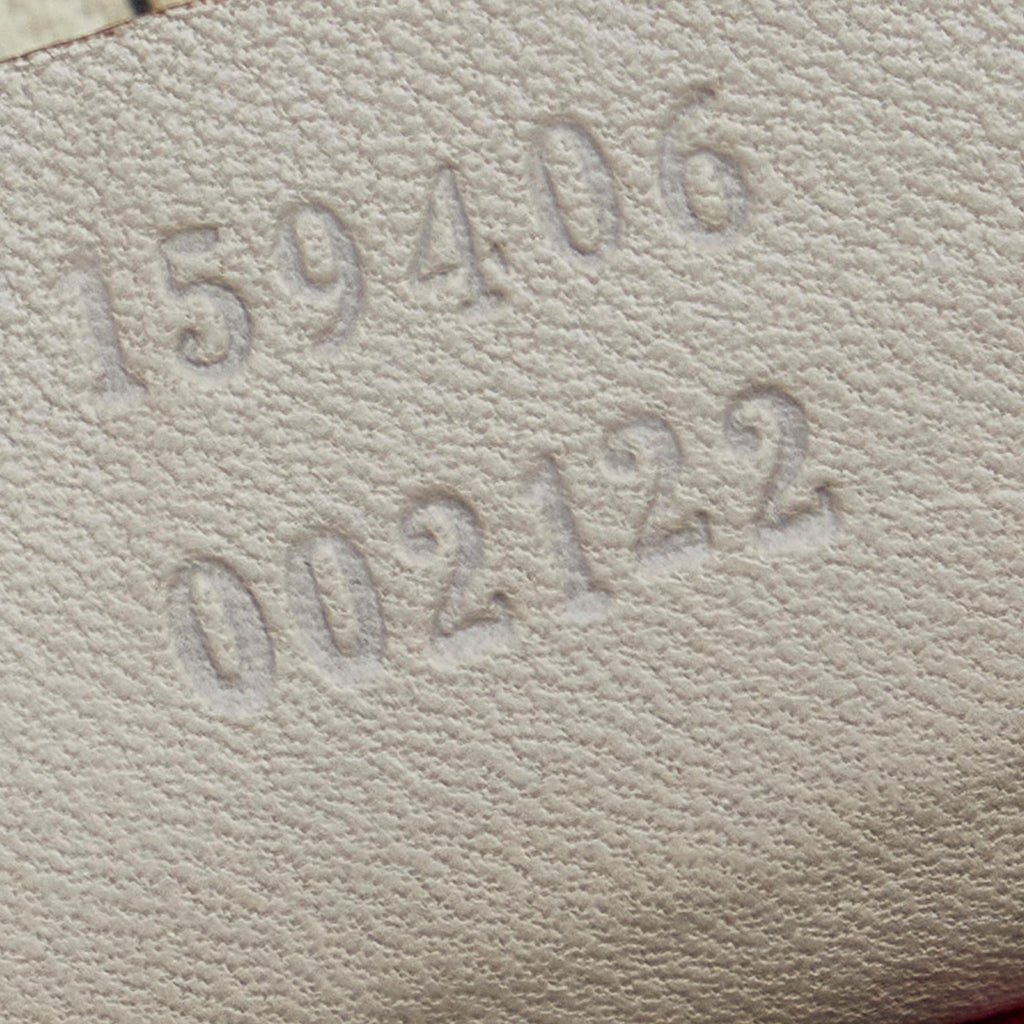 Gucci GG Canvas Biba Hobo (SHG-AM21A8)