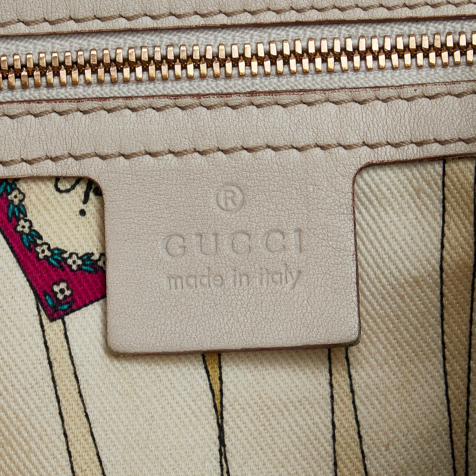 Gucci GG Canvas Biba Hobo (SHG-AM21A8)