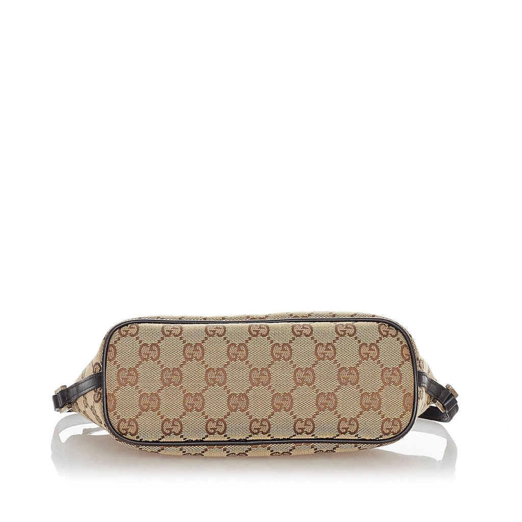 Gucci Gucci Canvas Boat Baguette (SHG-22815)