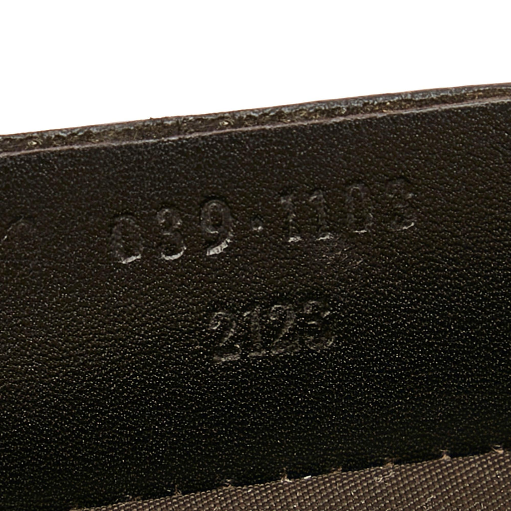 Gucci Gucci Canvas Boat Baguette (SHG-22815)