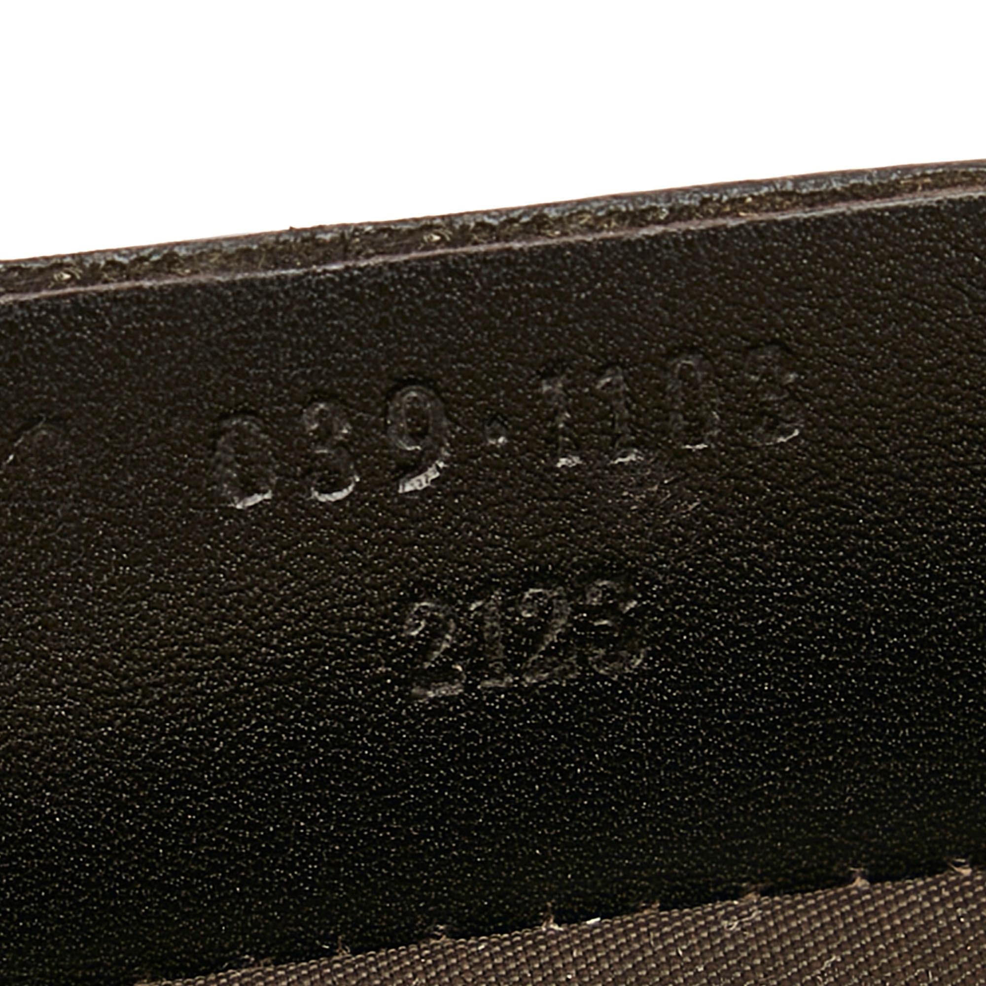 Gucci Gucci Canvas Boat Baguette (SHG-22815)