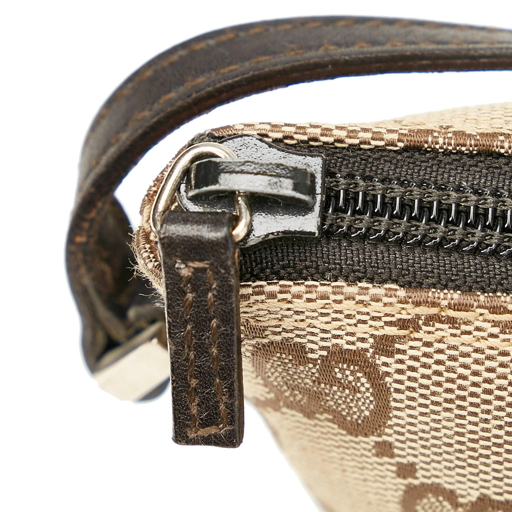 Gucci Gucci Canvas Boat Baguette (SHG-22815)