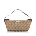 Gucci Gucci Canvas Boat Baguette (SHG-22815)