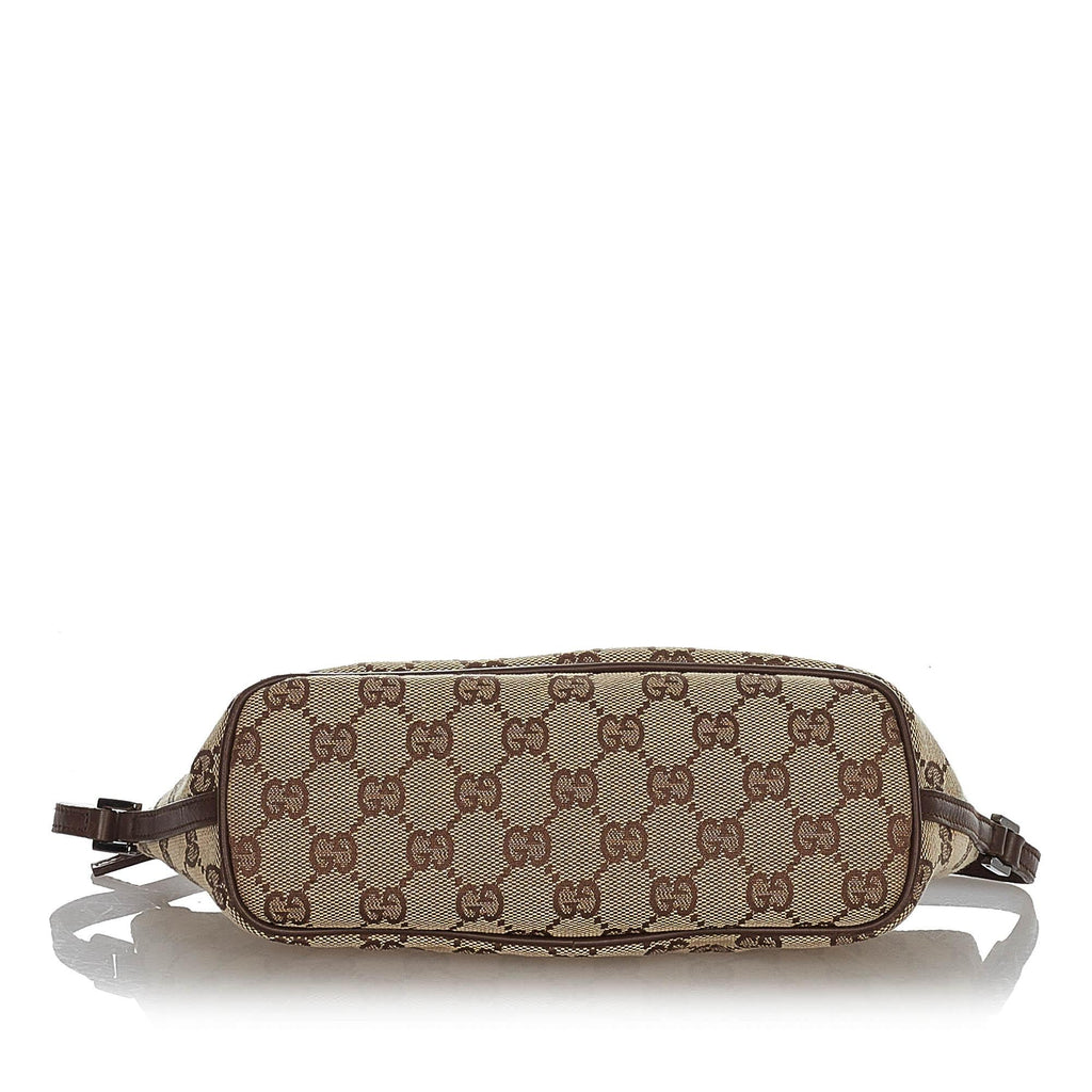 Gucci Gucci Canvas Boat Baguette (SHG-23221)