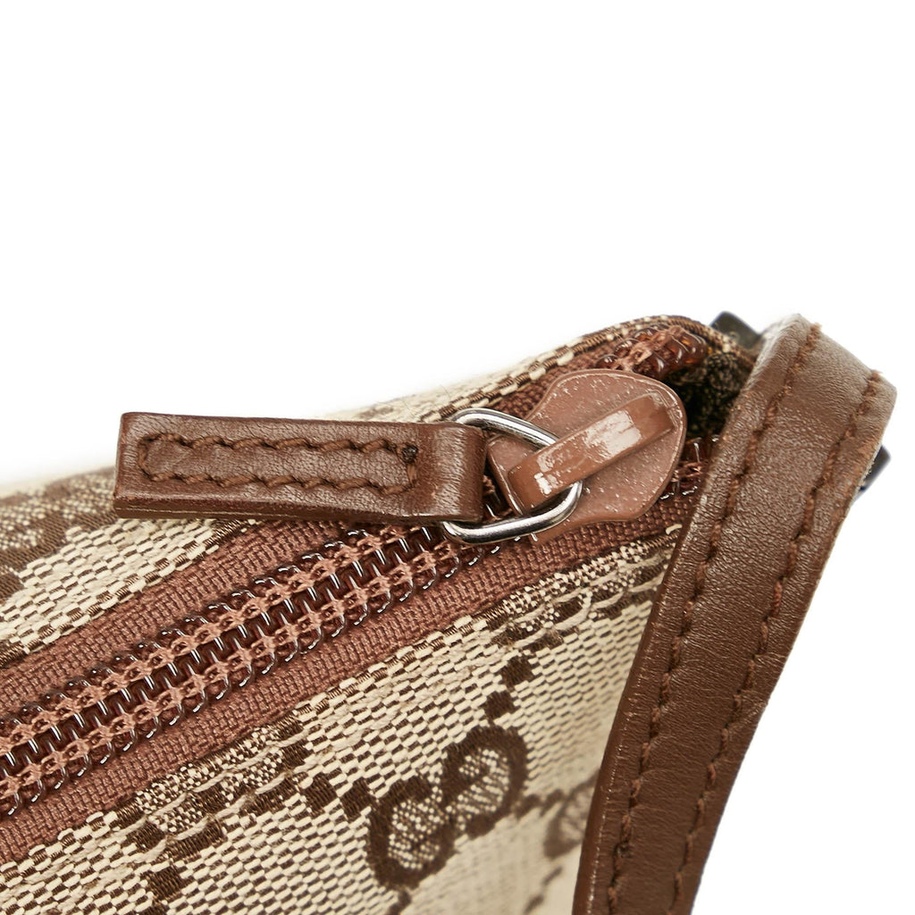 Gucci Gucci Canvas Boat Baguette (SHG-23221)