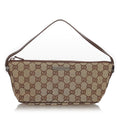 Gucci Gucci Canvas Boat Baguette (SHG-23221)