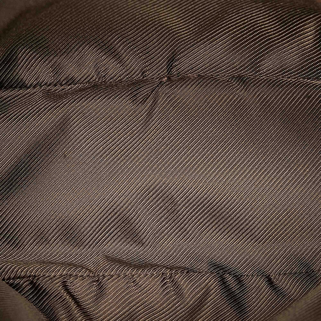 Gucci Gucci Canvas Boat Baguette (SHG-23221)