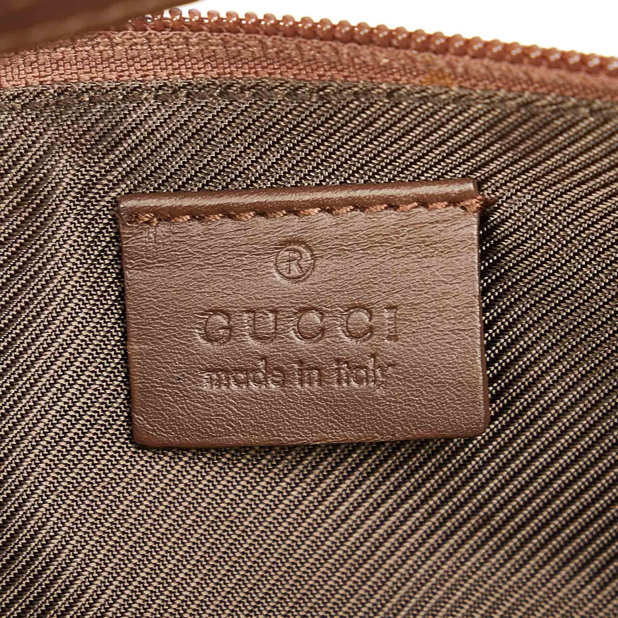 Gucci Gucci Canvas Boat Baguette (SHG-23221)