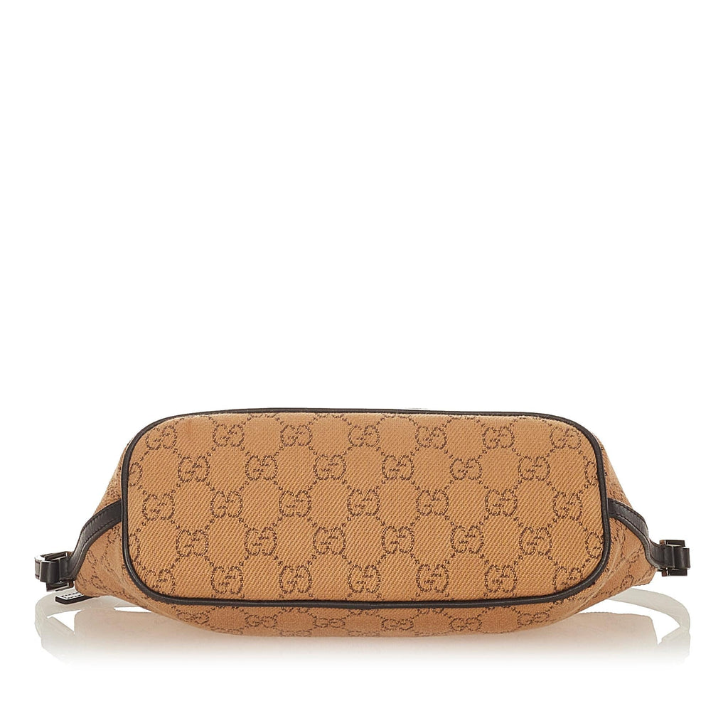 Gucci Gucci Canvas Boat Baguette (SHG-24580)