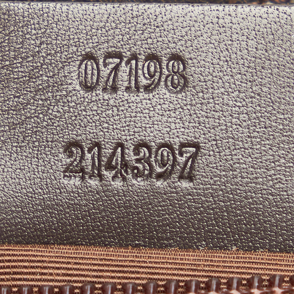 Gucci Gucci Canvas Boat Baguette (SHG-24580)