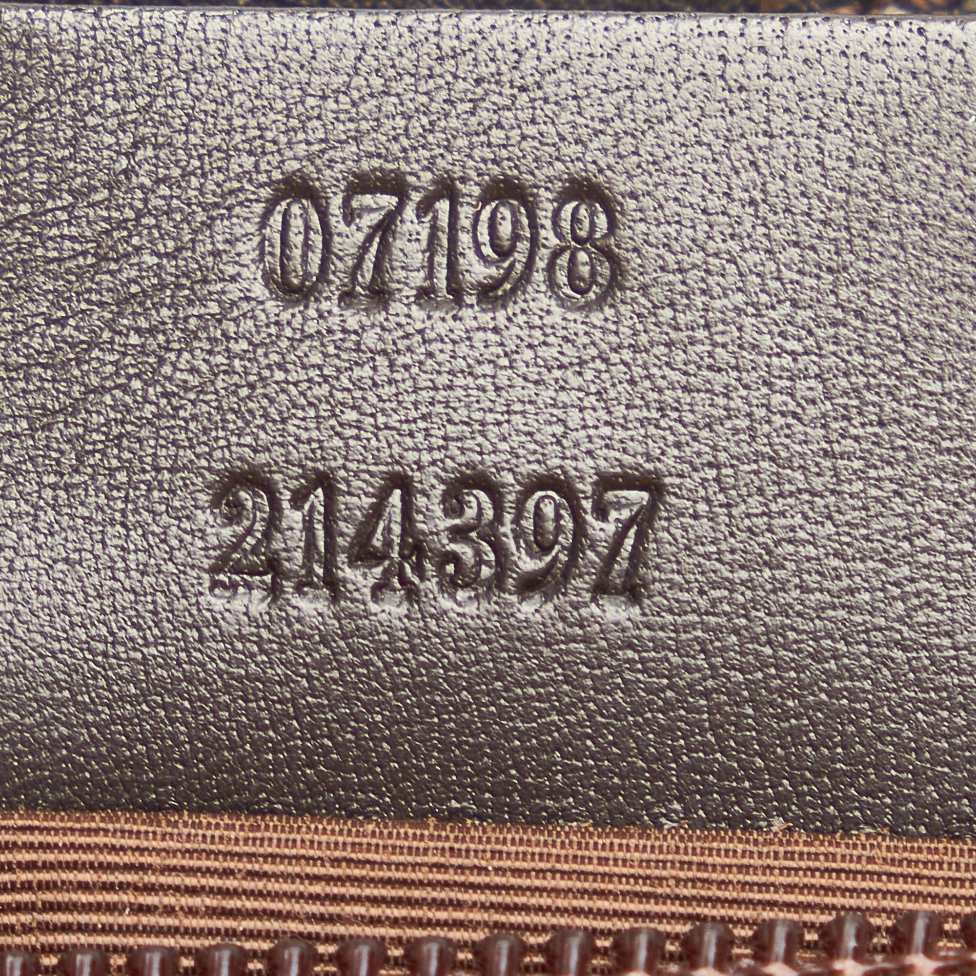 Gucci Gucci Canvas Boat Baguette (SHG-24580)